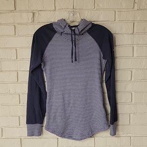 Womens hoodie shirt thermal